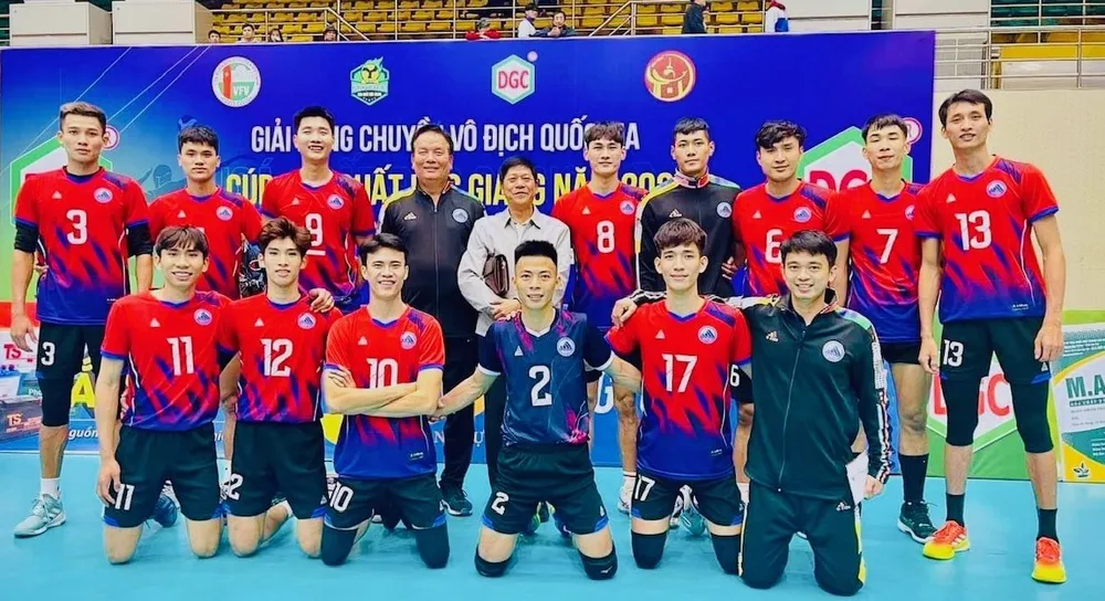 Đội bóng chuyền nam Đà Nẵng đã chơi thăng hoa tại vòng 1 giải bóng chuyền vô địch quốc gia 2023 và sẽ là chủ nhà ở vòng 2 trong tháng 11 tới đây. Ảnh: MINH MINH