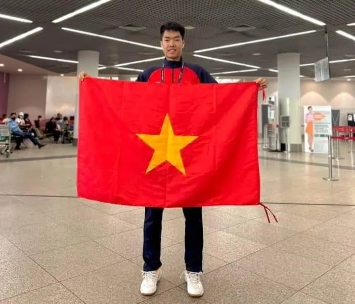 Lê Đức Phát tiếp tục thi đấu tại Maldives sau khi có ngôi á quân ở giải tại Kazakhstan. Ảnh: ĐỨC PHÁT