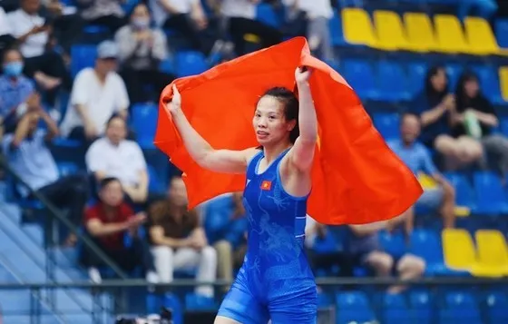 Tuyển thủ Kiều Thị Ly đã được phẫu thuật chữa dứt điểm chấn thương dây chằng đầu gối. Ảnh: DŨNG PHƯƠNG