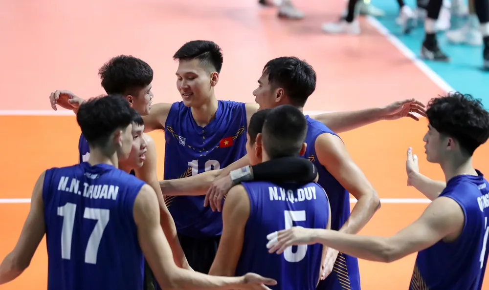 Đội tuyển bóng chuyền nam Việt Nam tiếp tục tìm nhân sự mới bổ sung vị trí chủ công. Ảnh: DŨNG PHƯƠNG