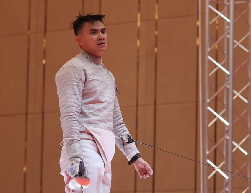 Tuyển thủ Vũ Thành An tại SEA Games 32 vừa qua. Ảnh: D.P