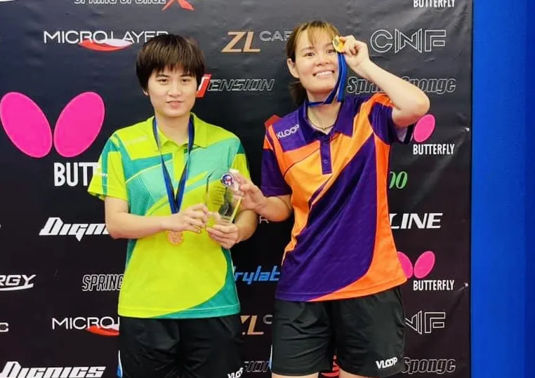 Các tay vợt của đội tuyển đã được tập huấn, giao hữu và thi đấu giải tại Mỹ. Ảnh: VTF