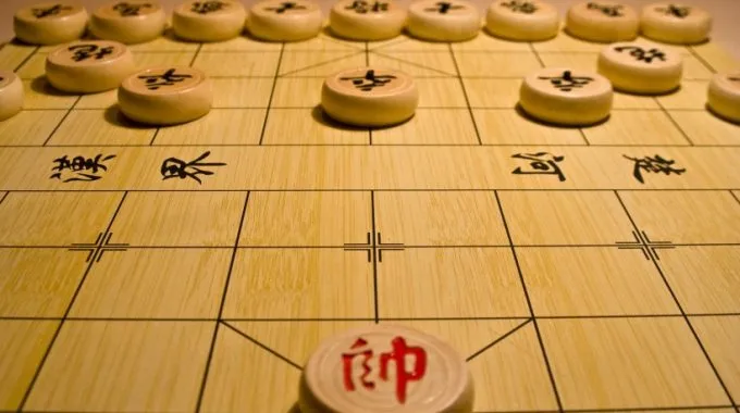 Môn cờ tướng của Tổng cục TDTT vẫn hoạt động bình thường. Ảnh: CTVN 