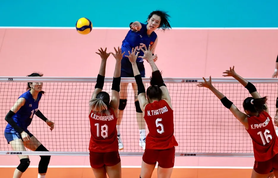 Đội tuyển bóng chuyền nữ Việt Nam sẽ dự ASIAD 19-2022 còn các đồng nghiệp nam không góp mặt lần này. Ảnh: DŨNG PHƯƠNG