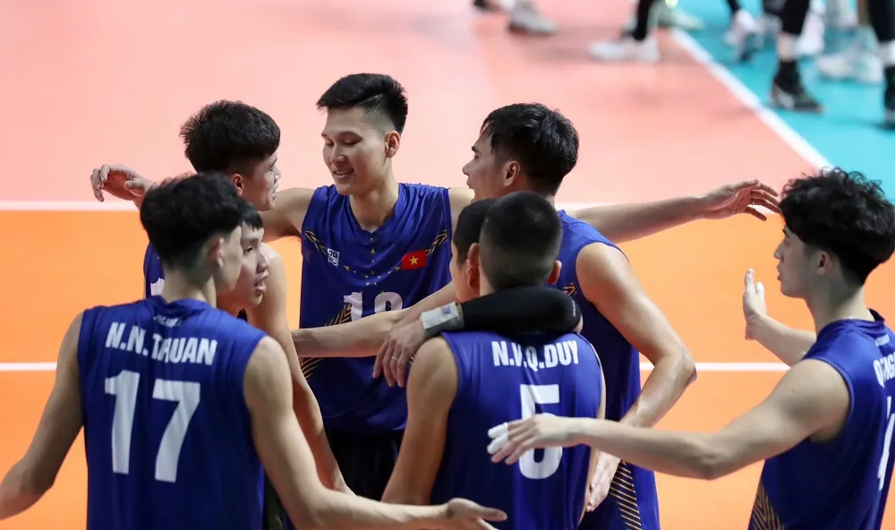 Đội tuyển bóng chuyền nam Việt Nam không dự ASIAD 19-2022. Ảnh: DŨNG PHƯƠNG
