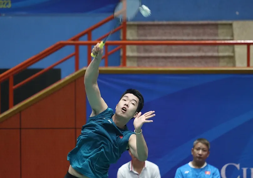 Đức Phát đã không lọt được vào tứ kết giải tại Mông Cổ. Ảnh: LÂM VĂN