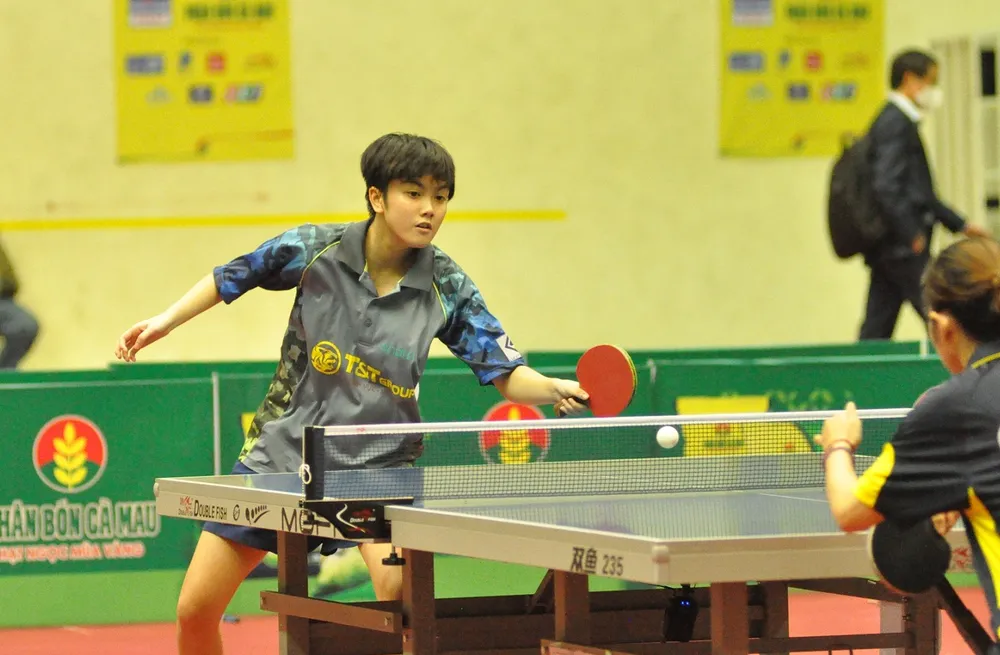 Trần Mai Ngọc được dự báo sẽ thi đấu tốt tại giải vô địch quốc gia năm nay. Ảnh: T.V