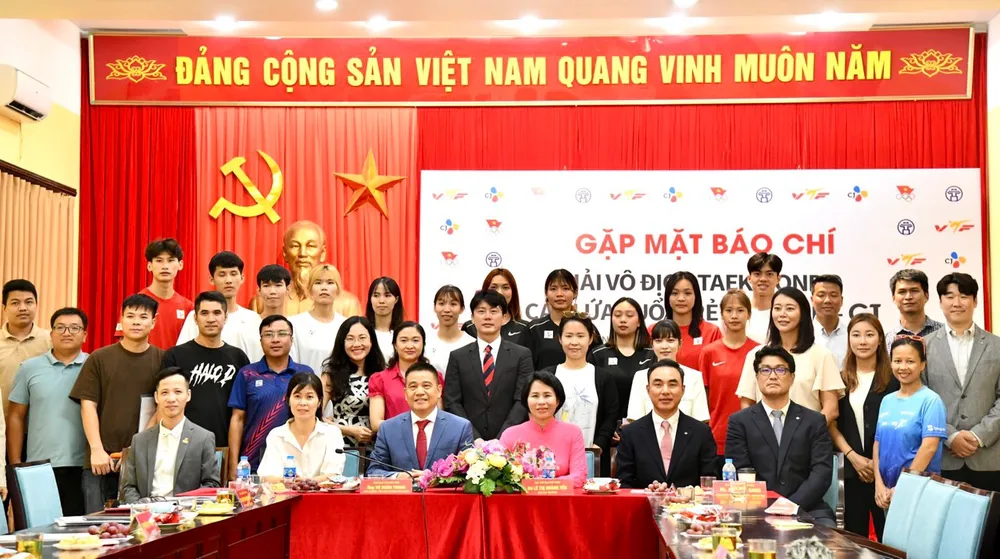 Cục TDTT đã thông tin giải đấu các nhóm tuổi taekwondo quốc gia 2023. Ảnh: CTDTT