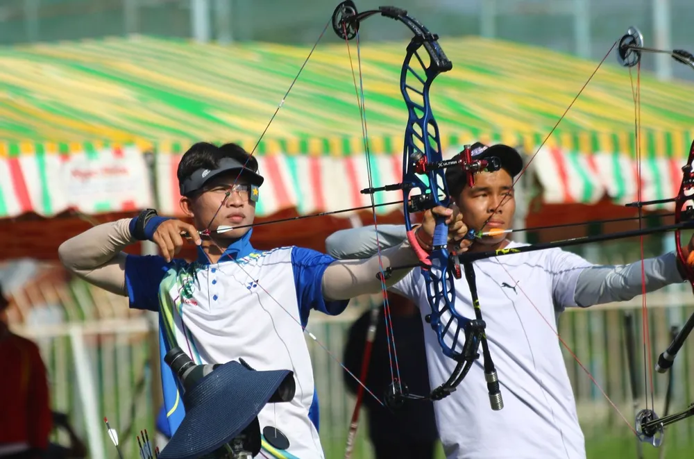 Các VĐV sẽ bước vào thi đấu Đại hội năm nay tại Hậu Giang. Ảnh: XUÂN THANH