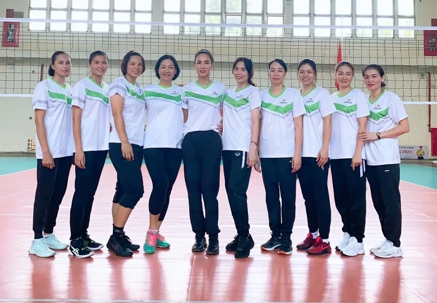 Các học viên của lớp học. Ảnh: VFV