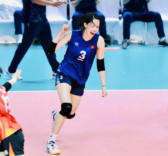 Thanh Thúy không dự ASIAD 19-2022 hay không vẫn còn chờ vào đăng kí danh sách cuối cùng. Ảnh: DŨNG PHƯƠNG