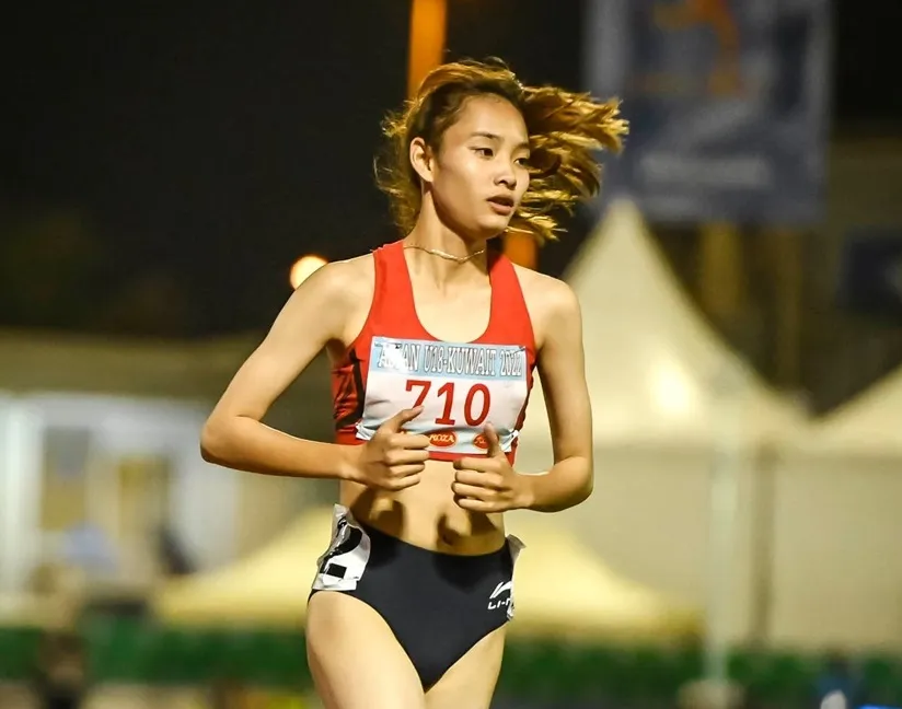 Gương mặt trẻ Nguyễn Khánh Linh (Hà Nam) được chú ý tại giải năm nay. Ảnh: AAA