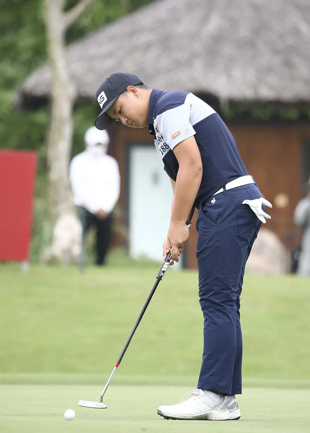 Nguyễn Anh Minh là thành viên dự ASIAD 19-2022 và sẽ thi đấu giải vô địch quốc gia năm nay để bảo vệ ngôi vô địch đang giữ. Ảnh: NHƯ Ý