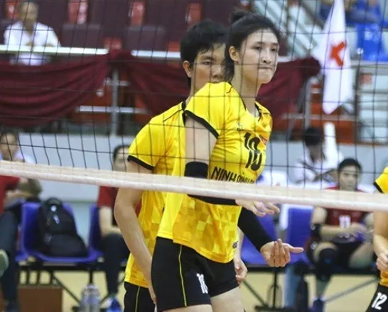 Lưu Thị Huệ đang trong thời gian hồi phục sau chấn thương và chưa thể trở lại thi đấu. Ảnh: D.P