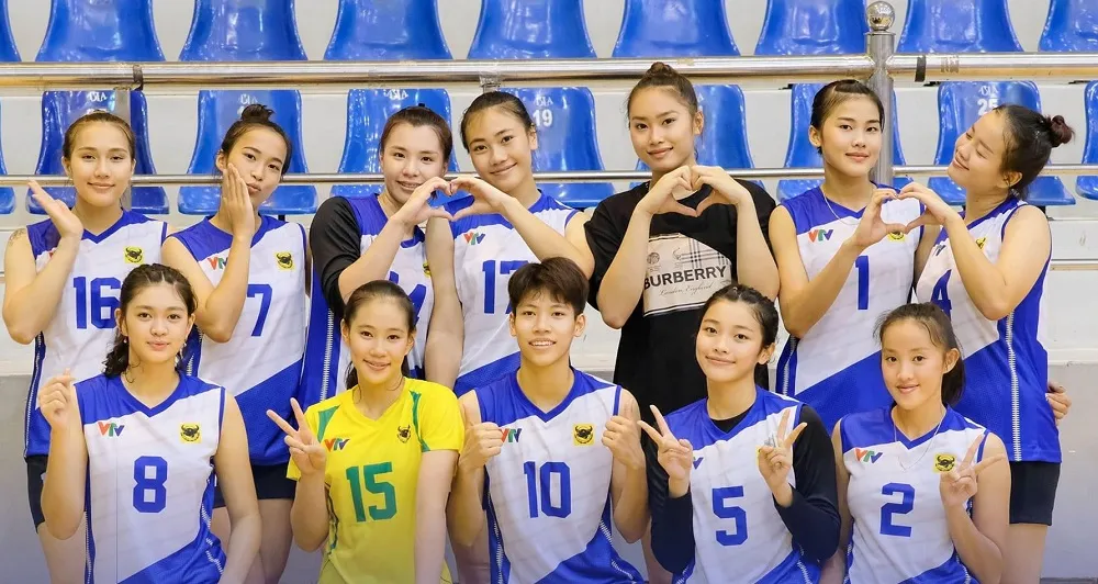 Đội nữ trẻ VTV Bình Điền Long An đã vô địch giải trẻ các câu lạc bộ toàn quốc 2023. Ảnh: BIDAOLONNN19