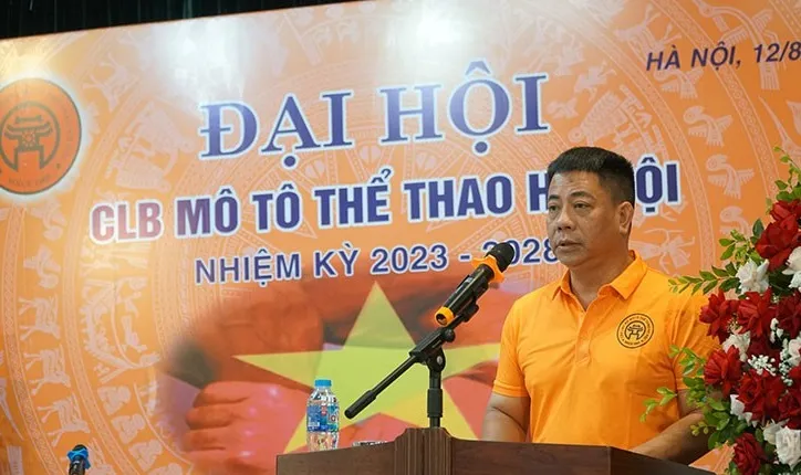 Ông Nguyễn Văn Lân đã được bầu giữ Chủ tịch của CLB nhiệm kì 2023-2028. Ảnh: CLBMTHN