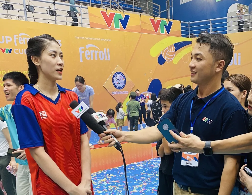 Kiều Trinh là hoa khôi của giải lần này. Ảnh: MINH MINH