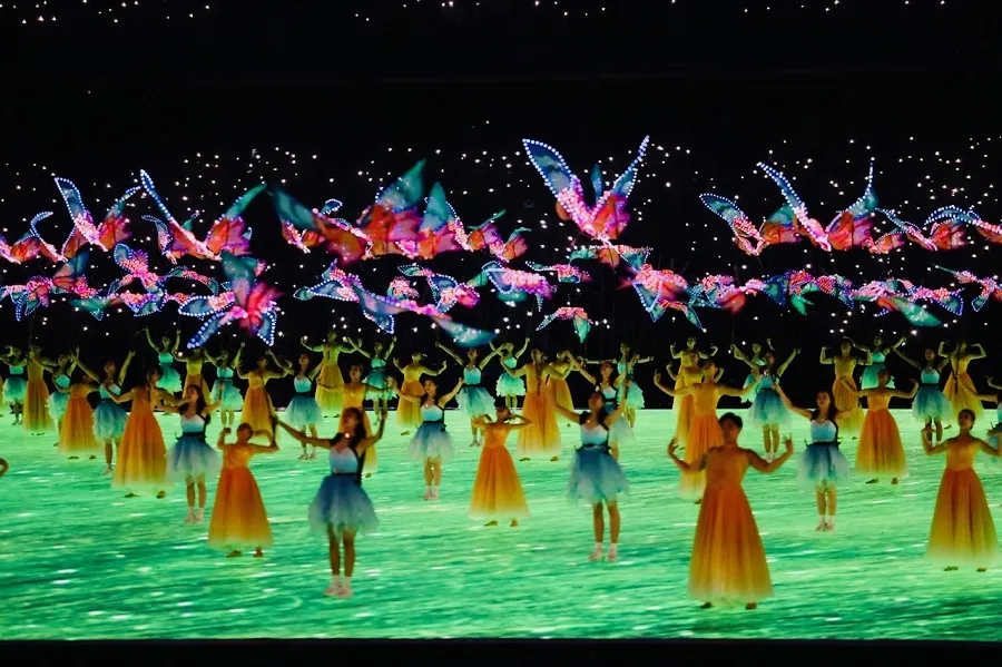 ASIAD 19 chính thức khai mạc ảnh 8