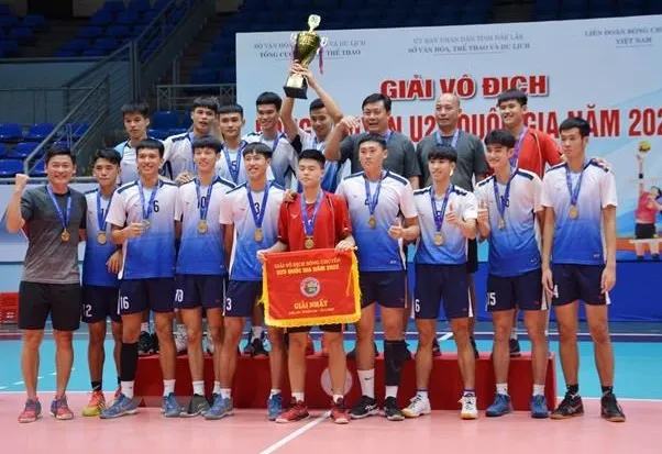 Đội U23 Thể Công Tân Cảng có nhiệm vụ quan trọng bảo vệ thành công ngôi vô địch đã giành được năm ngoái. Ảnh: VFV