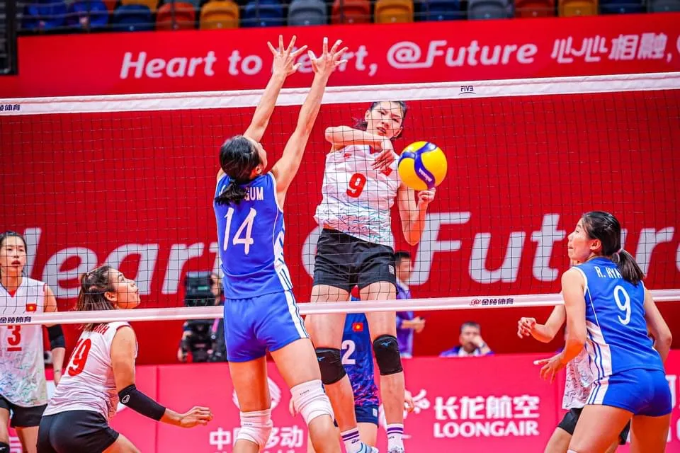 Phụ công Bích Thủy đang thi đấu hiệu quả qua từng trận. Ảnh: AVC Phụ công Bích Thủy đang thi đấu hiệu quả qua từng trận. Ảnh: AVC