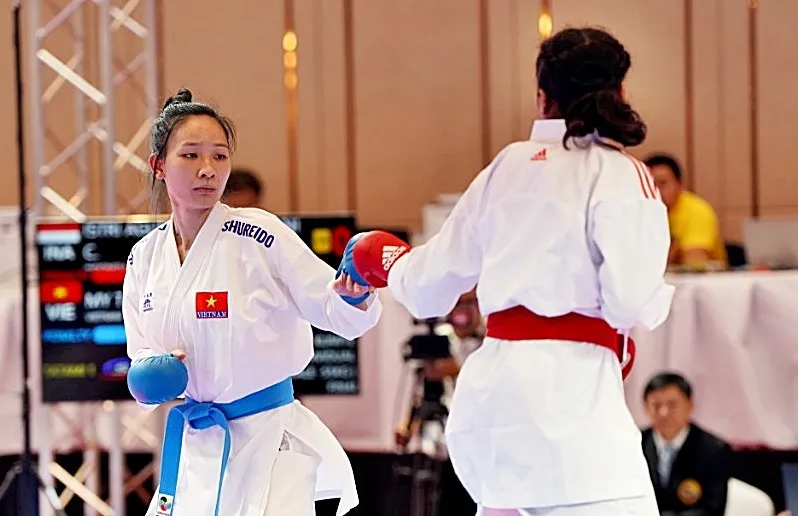 Mỹ Tâm đã không thành công tại ASIAD 19 lần này. Ảnh: ĐOÀNTTVN