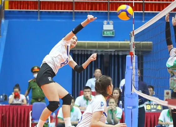 Cầu thủ Thái Lan Kuthaisong Kanjana từng là ngoại binh của đội Ngân hàng Công thương nhưng khả năng sẽ không trở lại tại vòng hai tới đây. Ảnh: MINH MINH