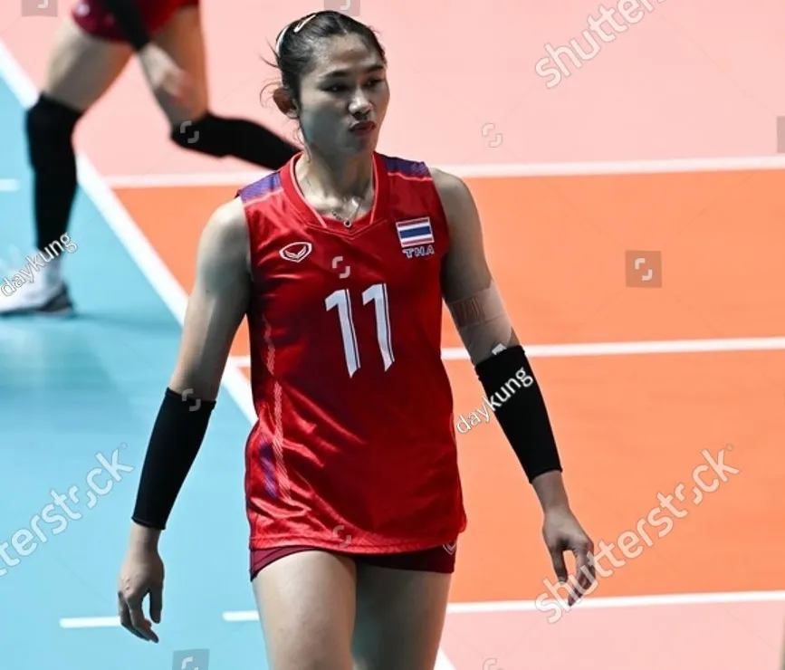 Darin sẽ đánh thuê cho đội nữ Ninh Bình tại vòng hai giải vô địch quốc gia năm nay. Ảnh: SHUTTERSTOCK