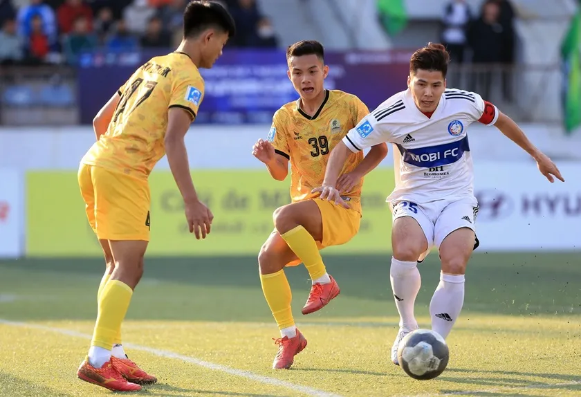 Trận chung kết của mùa giải năm ngoái và đội Mobi (Hà Nội) đã vô địch. Ảnh: BTC