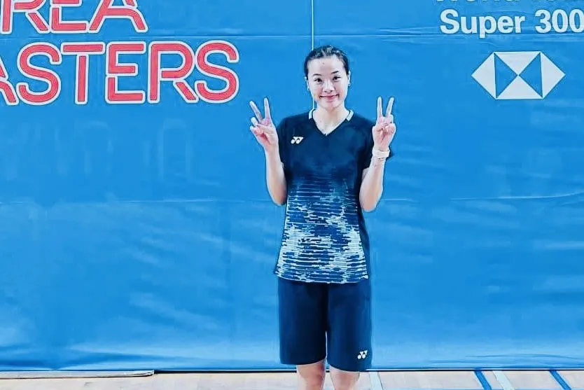 Thùy Linh đang có mặt thi đấu tại Hàn Quốc. Ảnh: THÙY LINH