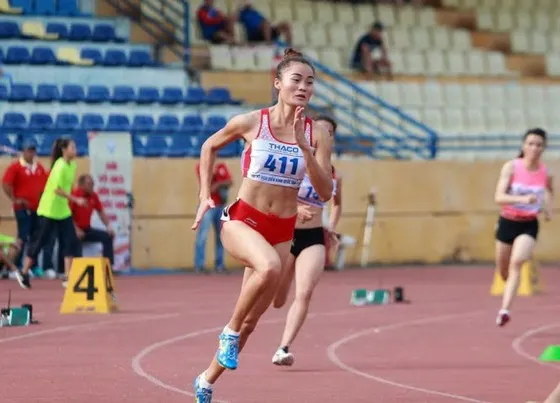 Quách Thị Lan đang quyết tâm trở lại để thi đấu với kết quả tốt nhất. Ảnh: DŨNG PHƯƠNG