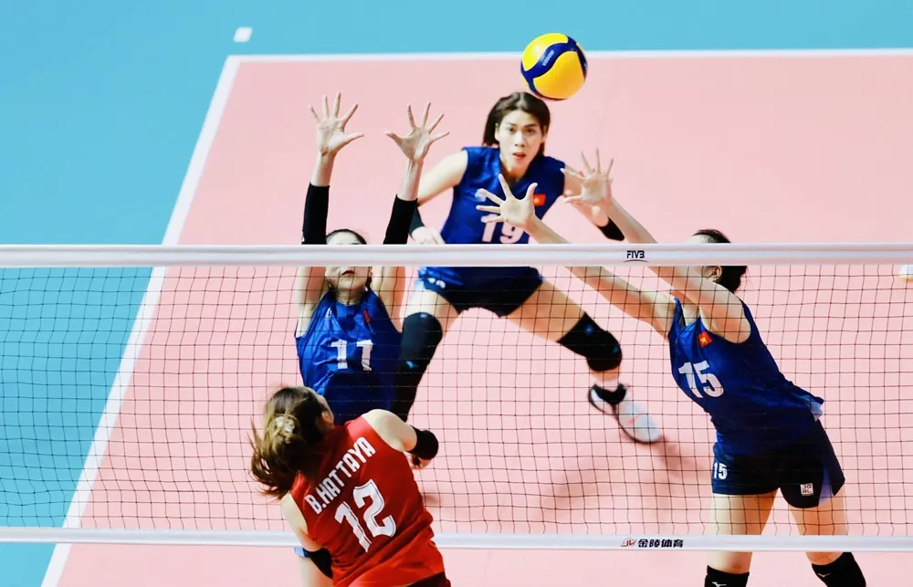 Cầu thủ Đoàn Thị Lâm Oanh (19) sẽ được tới Thái Lan thi đấu. Ảnh: DŨNG PHƯƠNG