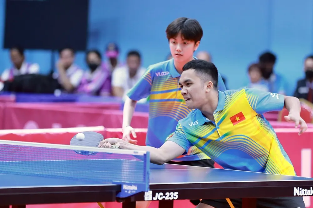 Bóng bàn Việt Nam đã kiểm tra kỹ lưỡng lại sự chuẩn bị và có kế hoạch cử ít nhất 4 tay vợt dự vòng loại Olympic 2024. Ảnh: DŨNG PHƯƠNG