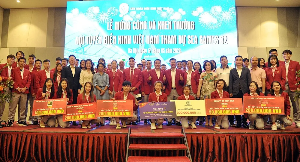 Liên đoàn điền kinh Việt Nam là một trong những Liên đoàn có các hoạt động đa dạng về chuyên môn những năm gần đây. Ảnh: VAF