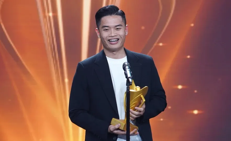 Xạ thủ Phạm Quang Huy nằm trong đề cử sơ bộ xét tặng Giải thưởng Gương mặt trẻ Việt Nam tiêu biểu 2023. Ảnh: Vietcontent