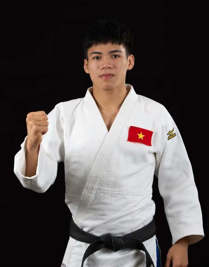 Võ sỹ Chu Đức Đạt có thêm chiến thắng ở giải tại Pháp. Ảnh: IJF