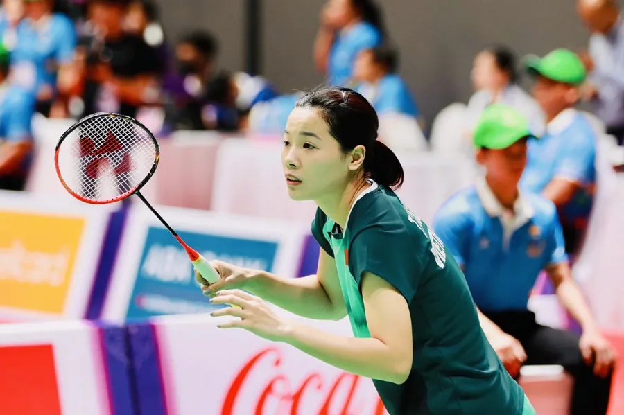 Nguyễn Thùy Linh đã chuẩn bị kỹ lưỡng để hướng tới thi đấu các lượt giải tại châu Âu. Ảnh: DŨNG PHƯƠNG