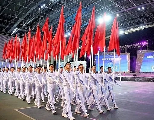 Thể thao Hà Nội sẽ không để tình trạng bị chậm lương, chế độ đối với VĐV. Ảnh: TTHN