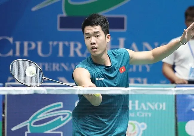 Lê Đức Phát đặt mục tiêu giành kết quả tốt nhất cho bản thân ở giải Ciputra International Challenge 2024 tại Hà Nội. Ảnh: D.P