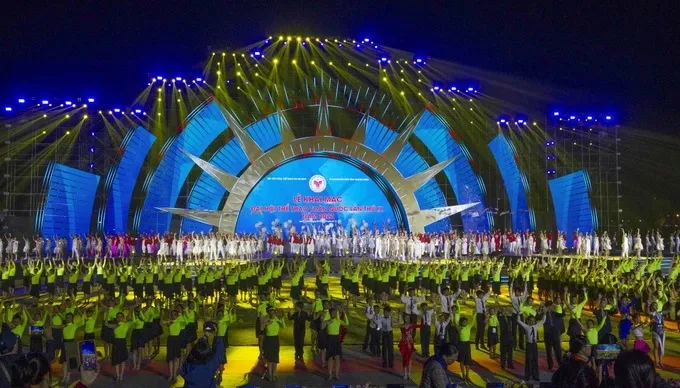 Đại hội thể thao toàn quốc lần thứ 10-2026 sẽ được ban hành sớm Điều lệ khung để các đơn vị có sự chuẩn bị lực lượng ổn định nhất. Ảnh: DŨNG PHƯƠNG