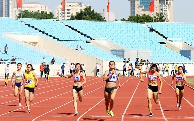 VĐV điền kinh sẽ được áp dụng Quy chế chuyển nhượng sau khi Liên đoàn điền kinh Việt Nam xây dựng, ban hành chính thức. Ảnh: ĐKVN