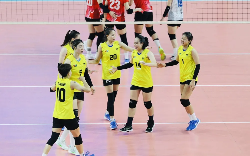 Đội nữ VTV Bình Điền Long An sẽ có sự chuẩn bị để giành những kết quả cao nhất ở giải VTV9-Bình Điền 2024 tới đây. Ảnh: DŨNG PHƯƠNG