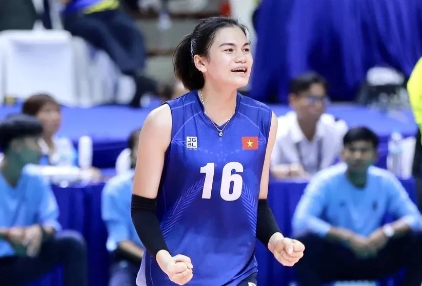 Vi Thị Như Quỳnh đã được bầu vào danh sách VĐV tiêu biểu tỉnh Quảng Ninh năm 2023. Ảnh: DŨNG PHƯƠNG