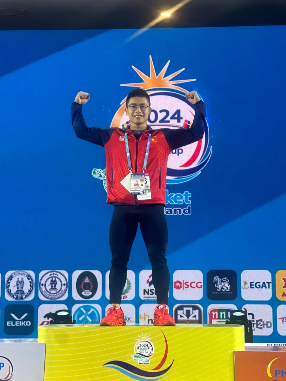 Trịnh Văn Vinh đã có kết quả hạng 6 ở giải World Cup 2024 và đảm bảo tấm vé Olympic 2024 cho thể thao Việt Nam. Ảnh: H.HÙNG