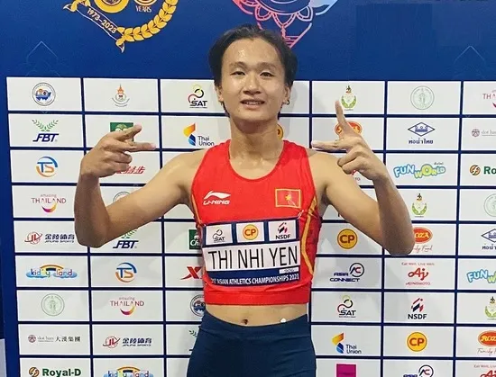 Trần Thị Nhi Yến sẽ lên đường đi UAE thi đấu sau giải Cúp Tốc độ 2024 ở TPHCM. Ảnh: MINH MINH