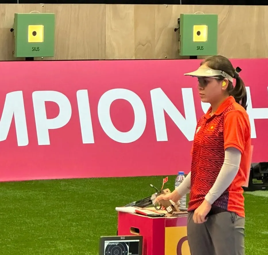 Thu Vinh và các đồng đội đã kết thúc giải vòng loại Olympic ở Brazil. Ảnh: BSVN