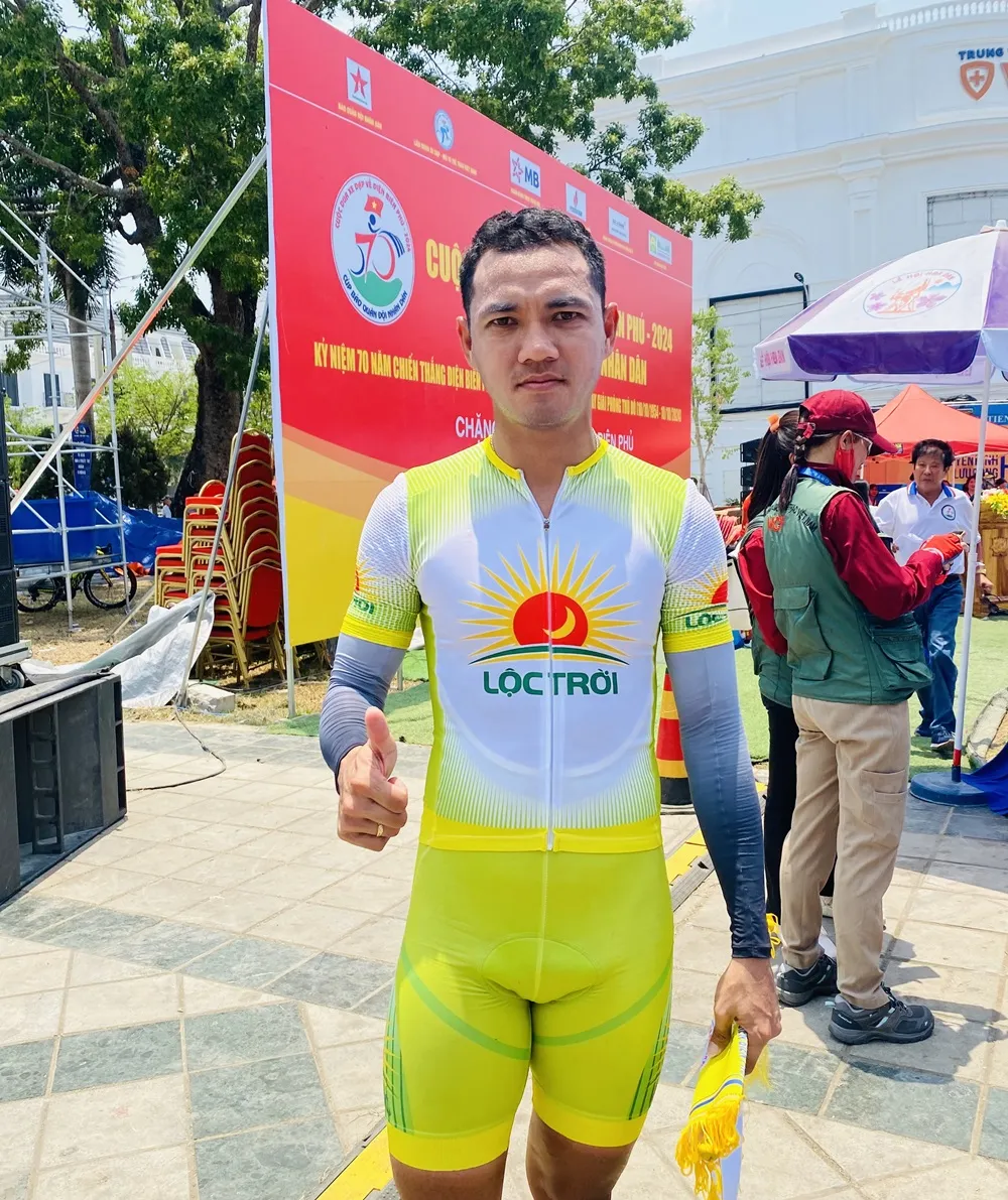 Tấn Hoài từng giành áo Vàng năm 2014, năm nay trở lại Điện Biên Phủ với nhiều cảm xúc. Ảnh: MINH MINH