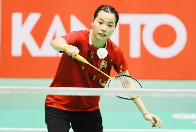 Thùy Linh tiếp tục có mặt tại Singapore thi đấu. Ảnh: Đ.ĐỒNG