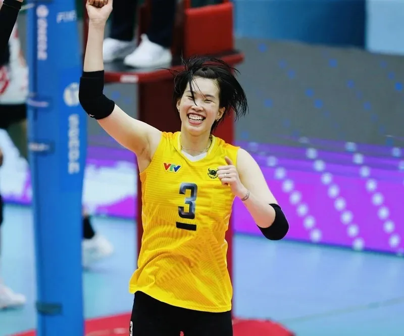 Trần Thị Thanh Thúy sẽ dự các giải FIVB Challenge Cup 2024 và giải tại Thượng Hải (Trung Quốc) tới đây. Ảnh: DŨNG PHƯƠNG