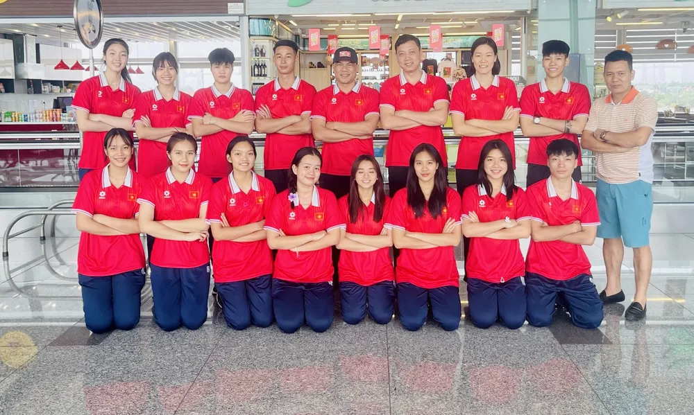 Cầu thủ trẻ U20 Việt Nam được kỳ vọng thể hiện tốt nhất chuyên môn. Ảnh: MINH MINH