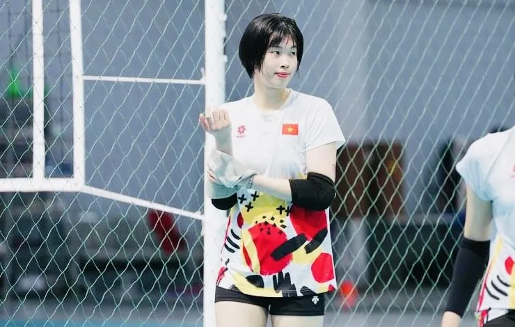 Chủ công Trần Thị Thanh Thúy rất được chú ý ở giải FIVB Challenge Cup 2024. Ảnh: VFV